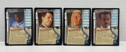1996 THE X-FILES Collectible Card Game -120 Card Lot w/ Checklist & Instructions - Image 3