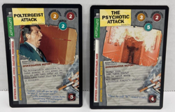 1996 THE X-FILES Collectible Card Game -120 Card Lot w/ Checklist & Instructions - Image 4