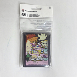 Pokemon Center Teatime Delights 65 Card Sleeves Pokemon - NEW - Image 1