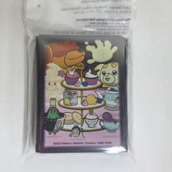 Pokemon Center Teatime Delights 65 Card Sleeves Pokemon - NEW - Image 3