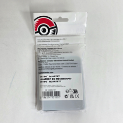 Pokemon Center Ditto Quartet 65 Card Sleeves Pokemon - NEW - Image 4
