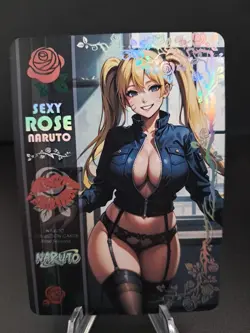 Naruto Anime Waifu Card Doujin ACG Goddess - Image 1
