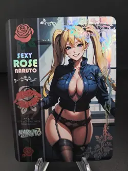 Naruto Anime Waifu Card Doujin ACG Goddess - Image 2