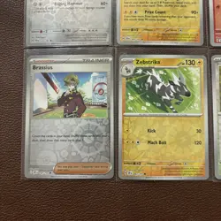 Pokemon Bundle Lot of 6 Holo Foil Rare TCG Insert Cards Mint Condition - Image 2