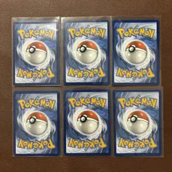 Pokemon Bundle Lot of 6 Holo Foil Rare TCG Insert Cards Mint Condition - Image 5
