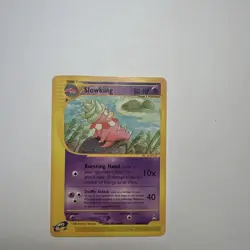 Pokemon Card - Slowking Aquapolis 34/147 Rare Non Holo - Image 1