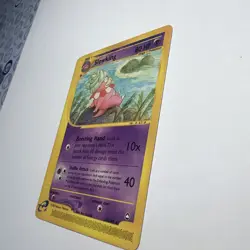 Pokemon Card - Slowking Aquapolis 34/147 Rare Non Holo - Image 3