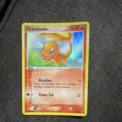 Pokemon Card-Charmander-Crystal Guardians-48/100-Reverse Holo-ENG - Image 1