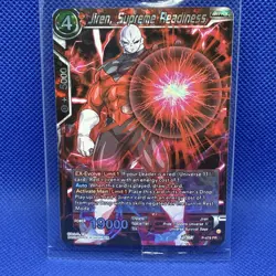 Dragon Ball Super Card Game Sealed Jiren, Supreme Readiness Promo Card P-478 - Image 1