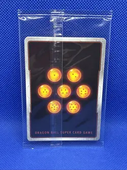 Dragon Ball Super Card Game Sealed Jiren, Supreme Readiness Promo Card P-478 - Image 2