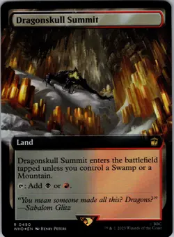 Dragonskull Summit R Universes Beyond: Doctor Who 272 LP - Image 1