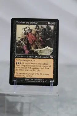 Balthor the Defiled Judgment Mtg Magic the Gathering - Image 1
