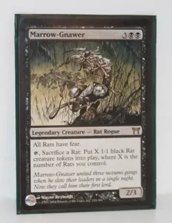 MTG English Marrow-Gnawer NM Normal Champions of Kamigawa - Image 1