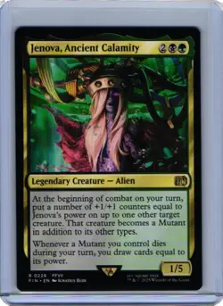Jenova, Ancient Calamity Regular FINAL FANTASY NM MTG - Image 1