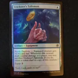 MTG Trickster's Talisman Adventures in the Forgotten Realms 079/281 Foil UC - Image 1