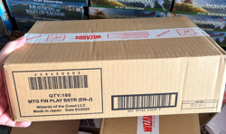 Magic the Gathering: Final Fantasy Play Booster Display Case. 6 FF Booster Boxes - Image 2