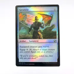 Greataxe 245 - MTG - Adventures in the Forgotten Realms - NM Foil - Image 1