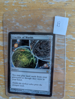 MTG Crucible of Worlds - Fifth Dawn (B) - Image 1