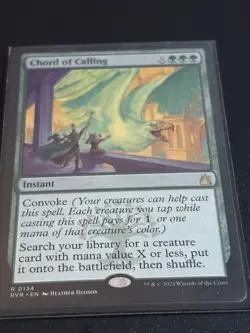 Chord of Calling Ravnica Remastered Regular - Image 1