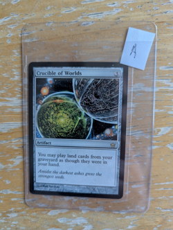 MTG Crucible of Worlds - Fifth Dawn (A) - Image 1