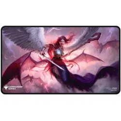 Playmat: MTG Black Stitched- Commander Series - Kaalia of the Vast - Image 1