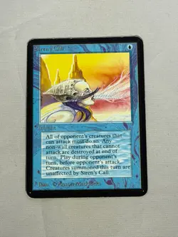 MTG Siren's Call Alpha Magic the Gathering - Image 1