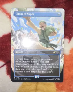 MTG - SLD - Chain of Vapor #2295 - Regular Near Mint - Image 1