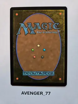Magic The Gathering MTG #0317 Anticausal Vestige Borderless Edge of Eternities - Image 2
