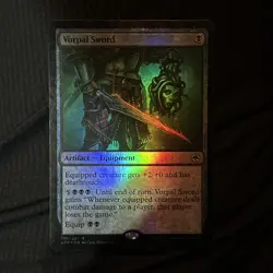 Adventures in the Forgotten Realms #124 Vorpal Sword Foil - Image 1