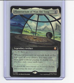 Magic Avatar The Last Airbender Planetarium of Wan Shi Tong Ext Art Foil M0385 - Image 1