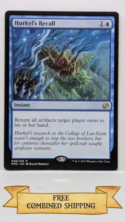 Hurkyl's Recall Modern Masters 2015 Regular - Image 1