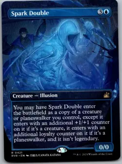 Spark Double (Anime Borderless) - Ravnica Remastered (421) | NM | [RVR] - Image 1