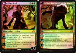 Slightly Played, English - 1 x MTG Arlinn Kord - Prerelease Foil Promotional - Image 1
