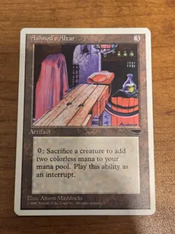 MTG Chronicles - Ashnod's Altar - CHR 92 - LP - Image 1