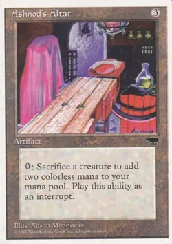 MTG Chronicles - Ashnod's Altar - CHR 92 - LP - Image 2