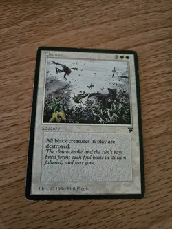 Moderately Played Magic the Gathering Cleanse from Legends English - Image 1