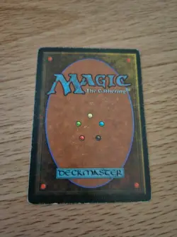 Moderately Played Magic the Gathering Cleanse from Legends English - Image 2