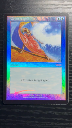 MTG Magic the Gathering Counterspell Judge Promo Foil - Free Returns! Near Mint - Image 2