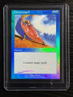 MTG Magic the Gathering Counterspell Judge Promo Foil - Free Returns! Near Mint - Image 4