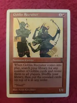 Goblin Recruiter 299 Anthologies MP English 413 - Image 1