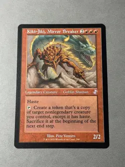 Kiki-Jiki, Mirror Breaker (Timeshifted) MTG Time Spiral Remastered Near Mint - Image 1