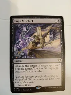 Imp's Mischief Commander Masters Regular - Image 1