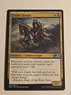 Corpse Knight X1 M20 MTG Core Set 2020 - Image 1