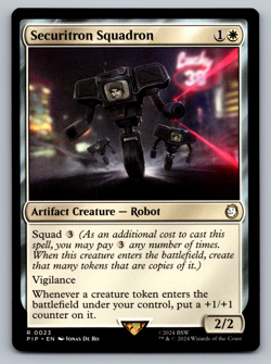 Securitron Squadron R 0023 Universes Beyond: Fallout Regular - Image 1