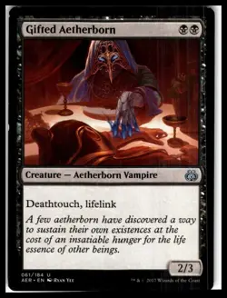 Jumpstart #239 Gifted Aetherborn - Image 1