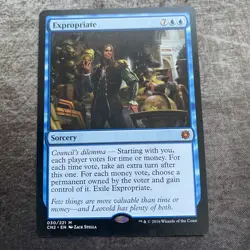 Expropriate - Conspiracy: Take the Crown - MTG Magic the Gathering - MP - Image 1