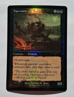 Magic MTG - Harvester of Souls (Foil) - 30th Anniversary Promo - NM - Image 1