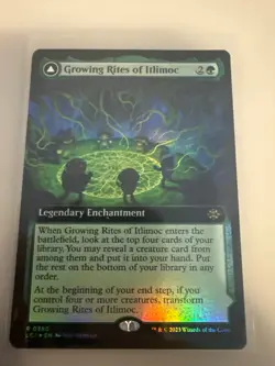 Growing Rites of Itlimoc (Extended Art) The Lost Caverns of Ixalan Foil - Image 1