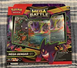 Pokemon TCG Mega Battle Deck (Mega Gengar ex) Factory Sealed Brand New - Image 1