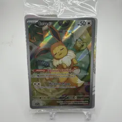 Pokemon Eevee 173 Prismatic Evolutions SV Scarlet Violet ETB Promo New & Sealed - Image 1